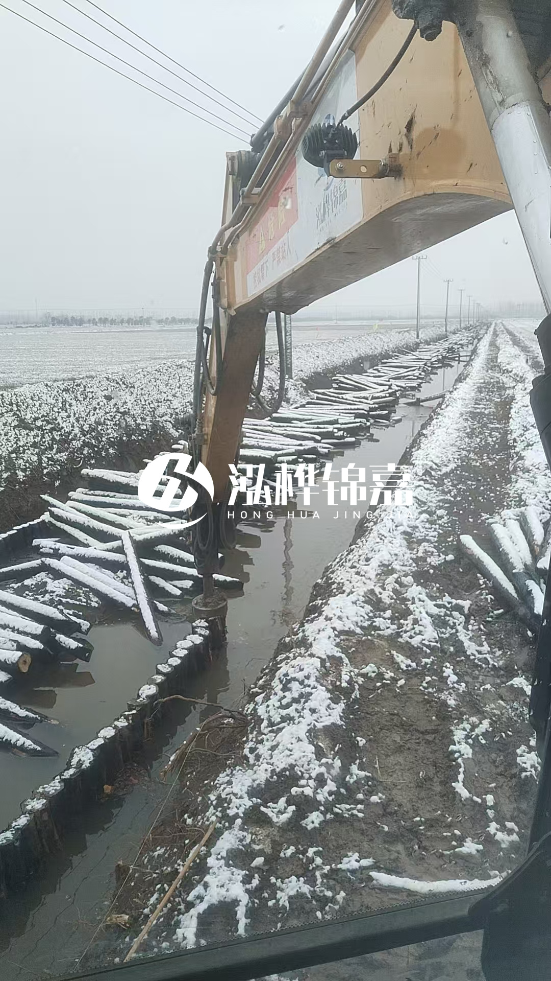 5米松木樁施工多少錢(qián)一根？直徑不同對(duì)打樁費(fèi)有影響嗎？
