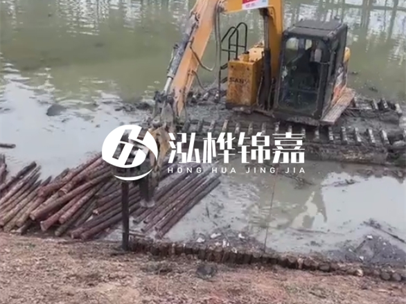 怎么選擇靠譜的松木樁施工隊 - 水上打松木樁聯系電話多少？